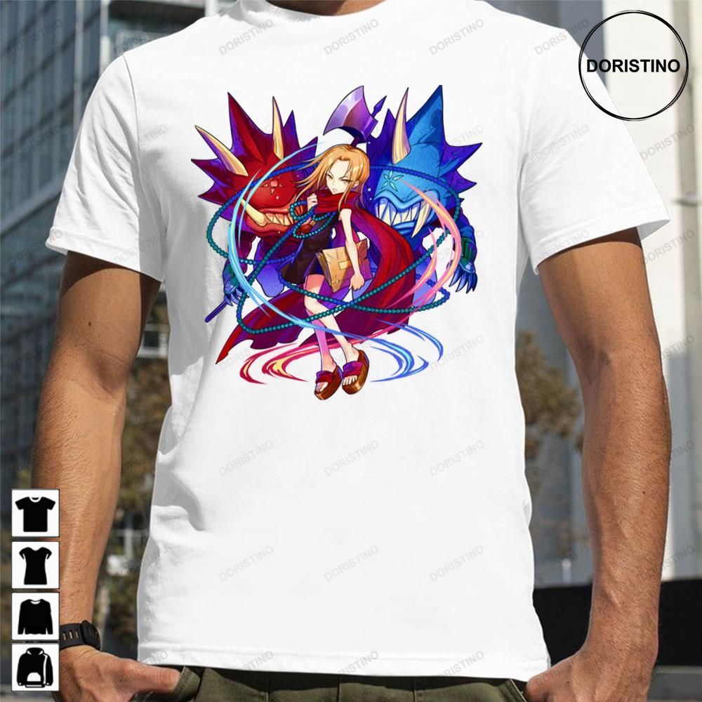 Cool Girl Shaman King Awesome Shirts